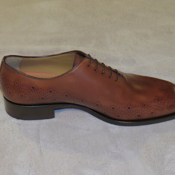 Christian Louboutin Corteobello Havane Medallion Red Bottom Oxford US 10 NWB - Picture 5 of 15